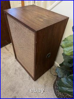 Vintage Pioneer PAX-30G 15 Coaxial Speakers Pair Custom Cabinets Tested RARE