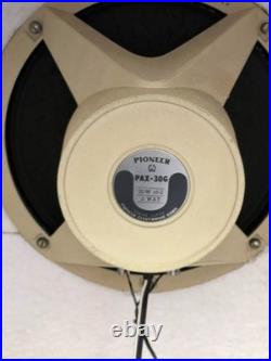 Vintage Pioneer PAX-30G 15 Coaxial Speakers Pair Custom Cabinets Tested RARE Vintage Pioneer PAX-30G 15 Coaxial Speakers Pair Custom Cabinets Tested RARE