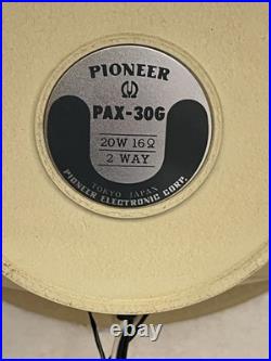 Vintage Pioneer PAX-30G 15 Coaxial Speakers Pair Custom Cabinets Tested RARE Vintage Pioneer PAX-30G 15 Coaxial Speakers Pair Custom Cabinets Tested RARE