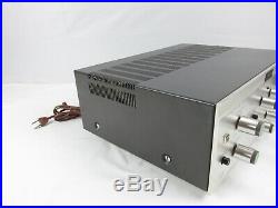 Vintage Pioneer SM83 Integrated Stereophonic Tube Amplifier SM-83 Amp RARE FIND