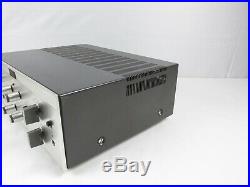 Vintage Pioneer SM83 Integrated Stereophonic Tube Amplifier SM-83 Amp RARE FIND