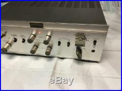 Vintage Pioneer SM-83 Integrated Tube Amplifier Untested As Is
