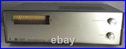 Vintage Pioneer SR-101 Stereo Tube Spring Reverb Reverberation Amp Amplifier