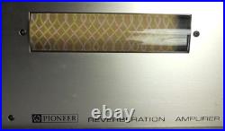 Vintage Pioneer SR-101 Stereo Tube Spring Reverb Reverberation Amp Amplifier