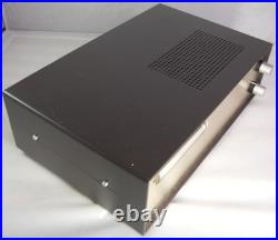 Vintage Pioneer SR-101 Stereo Tube Spring Reverb Reverberation Amp Amplifier