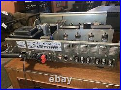 Vintage Pioneer SX-800 Tube Stereo Receiver Amplifier 1965 Recapped 12ax7 7189a