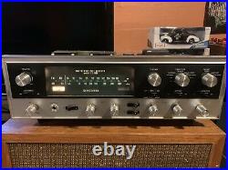 Vintage Pioneer SX-800 Tube Stereo Receiver Amplifier 1965 Recapped 12ax7 7189a