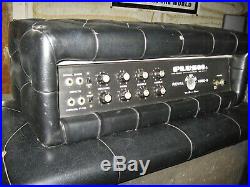 Vintage Plush Royal 1060-S Tube Guitar Bass Amplifier, Amp Stack, Head Cabinet