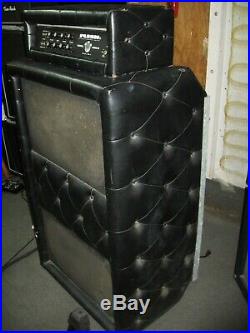Vintage Plush Royal 1060-S Tube Guitar Bass Amplifier, Amp Stack, Head Cabinet