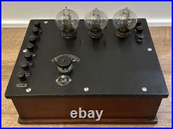 Vintage Pre-1930 Western Electric 7-A Amplifier Early Tube Radio