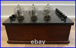 Vintage Pre-1930 Western Electric 7-A Amplifier Early Tube Radio