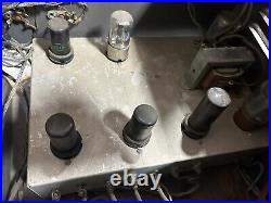 Vintage Presto Recording Lathe Tube Amplifier 1930s Very Cool See Photos