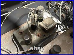 Vintage Presto Recording Lathe Tube Amplifier 1930s Very Cool See Photos