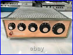 Vintage Pye Mozart Hf S20 Single End El34 Valve Tube Pre Power- Amplifier