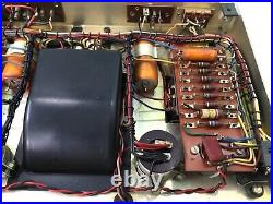 Vintage Pye Mozart Hf S20 Single End El34 Valve Tube Pre Power- Amplifier