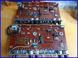 Vintage Pye Valve Tube Single End El34 Amplifier Set Made In England