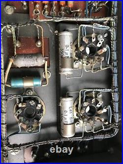 Vintage QUAD II valve tube amplifier