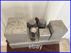Vintage Quad II Mono Tube Amplifier For Parts Repair Serial Number 15646 Genalex