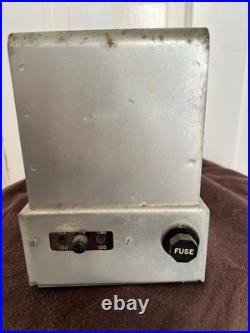Vintage Quad II Mono Tube Amplifier For Parts Repair Serial Number 15646 Genalex