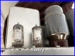Vintage Quad II Mono Tube Amplifier For Parts Repair Serial Number 15646 Genalex Vintage Quad II Mono Tube Amplifier For Parts Repair Serial Number 15646 Genalex