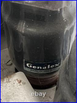 Vintage Quad II Mono Tube Amplifier For Parts Repair Serial Number 15646 Genalex