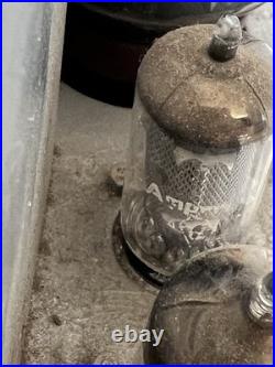 Vintage Quad II Mono Tube Amplifier For Parts Repair Serial Number 15646 Genalex