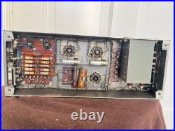 Vintage Quad II Mono Tube Amplifier For Parts Repair Serial Number 15646 Genalex