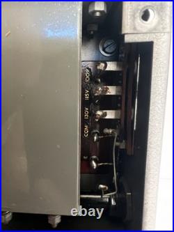 Vintage Quad II Mono Tube Amplifier For Parts Repair Serial Number 15646 Genalex