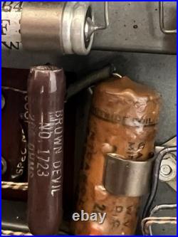 Vintage Quad II Mono Tube Amplifier For Parts Repair Serial Number 15646 Genalex Vintage Quad II Mono Tube Amplifier For Parts Repair Serial Number 15646 Genalex