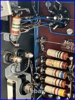 Vintage Quad II Mono Tube Amplifier For Parts Repair Serial Number 15646 Genalex