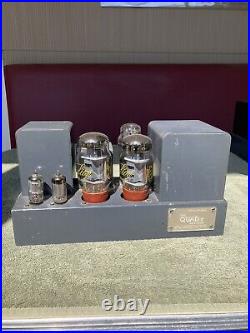 Vintage Quad II Tube Amplifier Pair With 22 Preamp