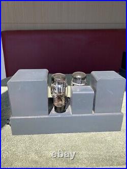 Vintage Quad II Tube Amplifier Pair With 22 Preamp