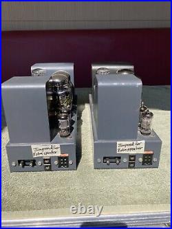 Vintage Quad II Tube Amplifier Pair With 22 Preamp