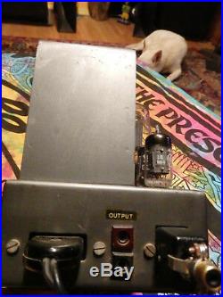 Vintage Quad II amplifier tube mono amp Restored Genalex