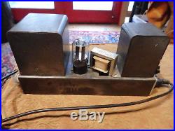 Vintage Quad II tube amplifier Made in England tube mono amp s/n 3411