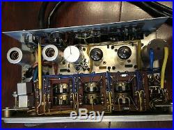 Vintage Quad II tube amplifier + QUAD 22 tube preamp England