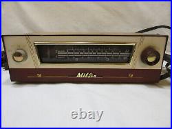 Vintage (RARE) J. W. MILLER QUALITY PRODUCTS Tube AM/FM Amplifier, Model #561
