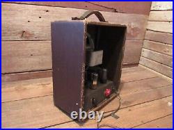 Vintage RARE KALiNA Guitar Amp Tube Amplifier RESTORATION OR PARTS