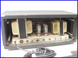 Vintage RARE MAC 4C A56 Tube amp 6 x EL84 Spring Reverb Made in Italy 1970's