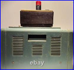 Vintage RAULAND TUBE AMPLIFIER & RCA 45 rpm Turntable