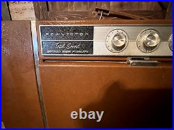 Vintage RCA 3VC64 Victor Total Sound Record Player Stereo Tube Amp HiFi