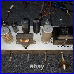 Vintage RCA 6V6 Tube Amplifier RVU274 643, Recap
