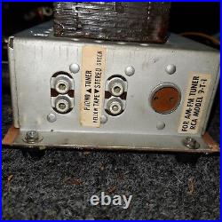 Vintage RCA 6V6 Tube Amplifier RVU274 643, Recap