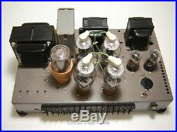 Vintage RCA MI-12188-A Stereo Tube Amplifier / 807 6H8C / 7414 - KT