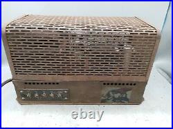 Vintage RCA MI-12222 Tube Amplifier PP 6L6