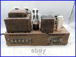Vintage RCA MI-12222 Tube Amplifier PP 6L6
