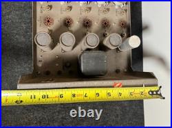 Vintage RCA MI-26155 10 Tube Distribution Amp As-Is for Parts/Repair