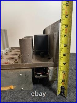 Vintage RCA MI-26155 10 Tube Distribution Amp As-Is for Parts/Repair