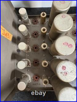 Vintage RCA MI-26155 10 Tube Distribution Amp As-Is for Parts/Repair