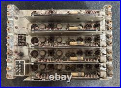 Vintage RCA MI-26155 10 Tube Distribution Amp As-Is for Parts/Repair